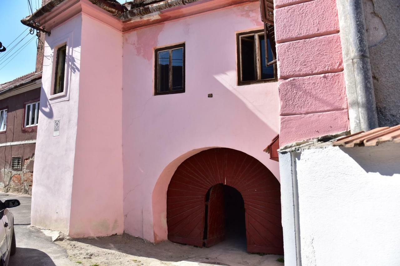 Casa Soare - Ultracentral Guesthouse سيبيو المظهر الخارجي الصورة